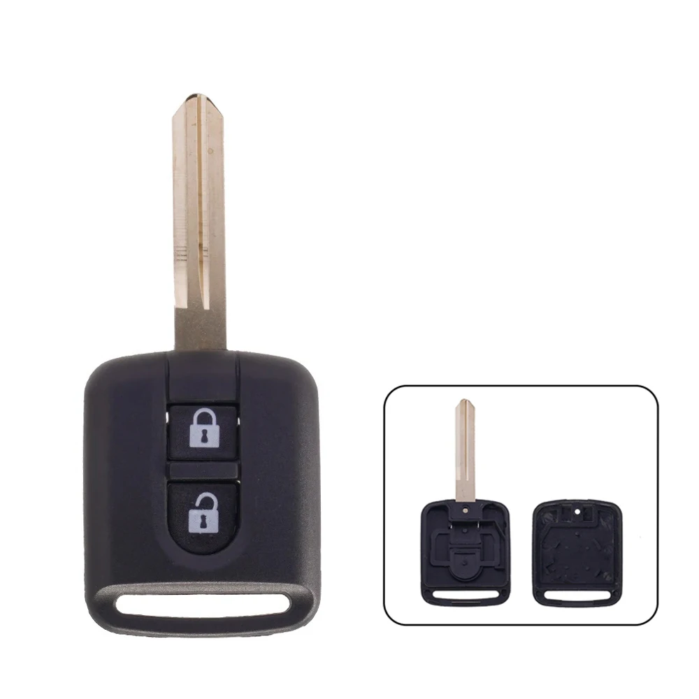 

YIQIXIN дистанционный ключ-брелок от машины 5WK4 876 / 818 433Mhz ID46 для Nissan Qashqai Elgrand X-TRAIL Navara Micra Note NV200 Renault Maxity