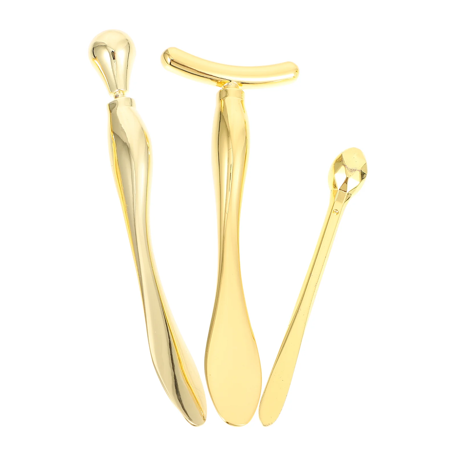 

Eye Cream Applicator Spatula Roller Tool Spoon Face Stick Care Skin Mask Wand Supplies Beauty Facial Board Scraping Scoop Makeup