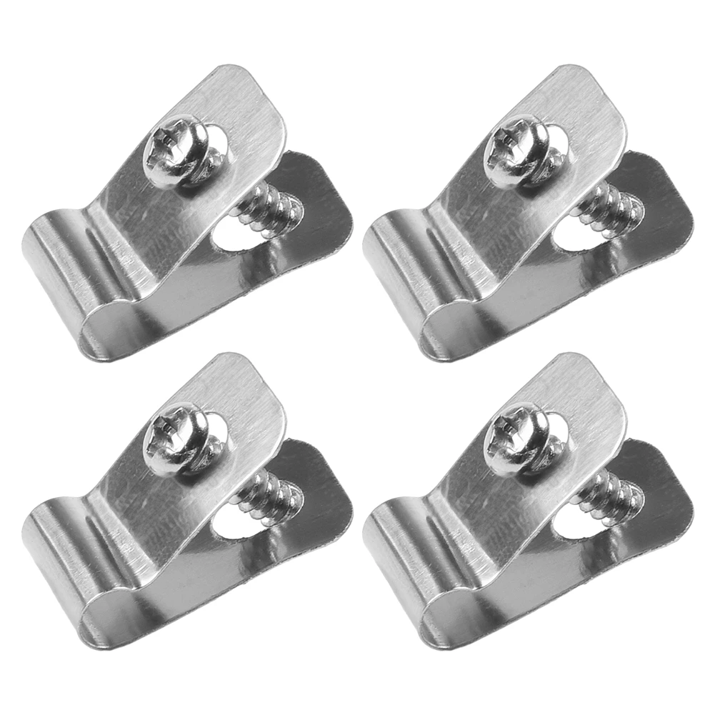 

Stainless Steel Wire Fence Wire Clamps Agricultural Fencing Mounting Clips For Farm Ranch Fence Mount Fence Wire Clamps