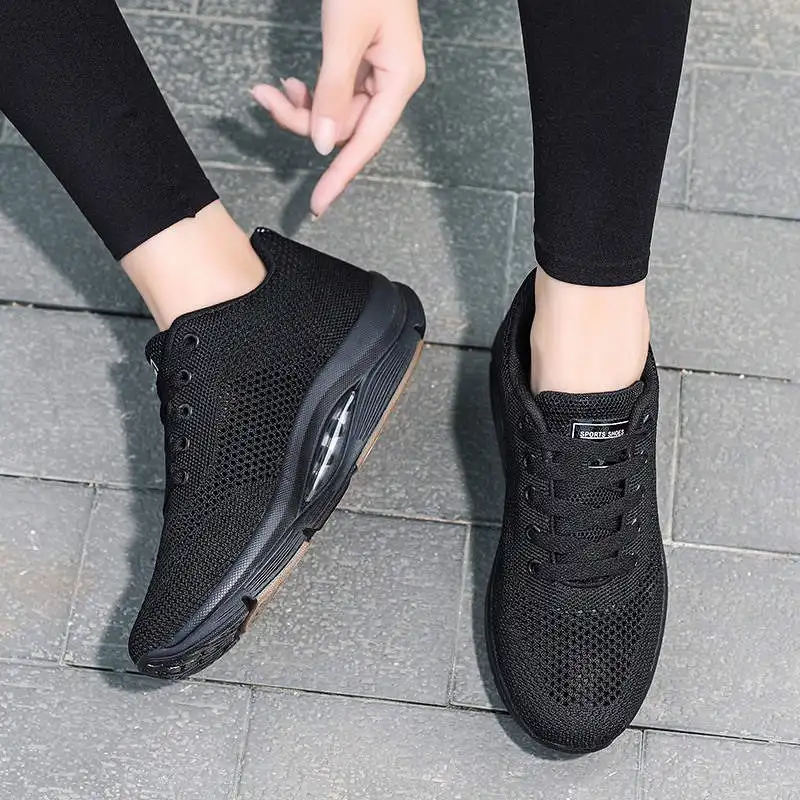 

Large Brand Womens Running Shoes Tennistas Sports Women Shoes Cushioned Women Sneakers Cotton Women Platform Sport Shoes Tennis