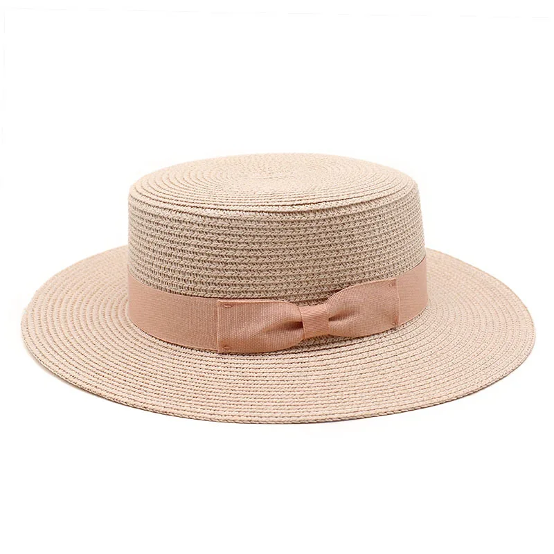 2022 простая летняя пляжная шляпа для женщин и мужчин Женская Повседневная Панама
