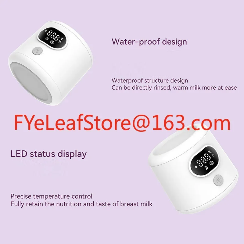 Горячая Распродажа подогреватель бутылок USB перезаряжаемый автомобильный