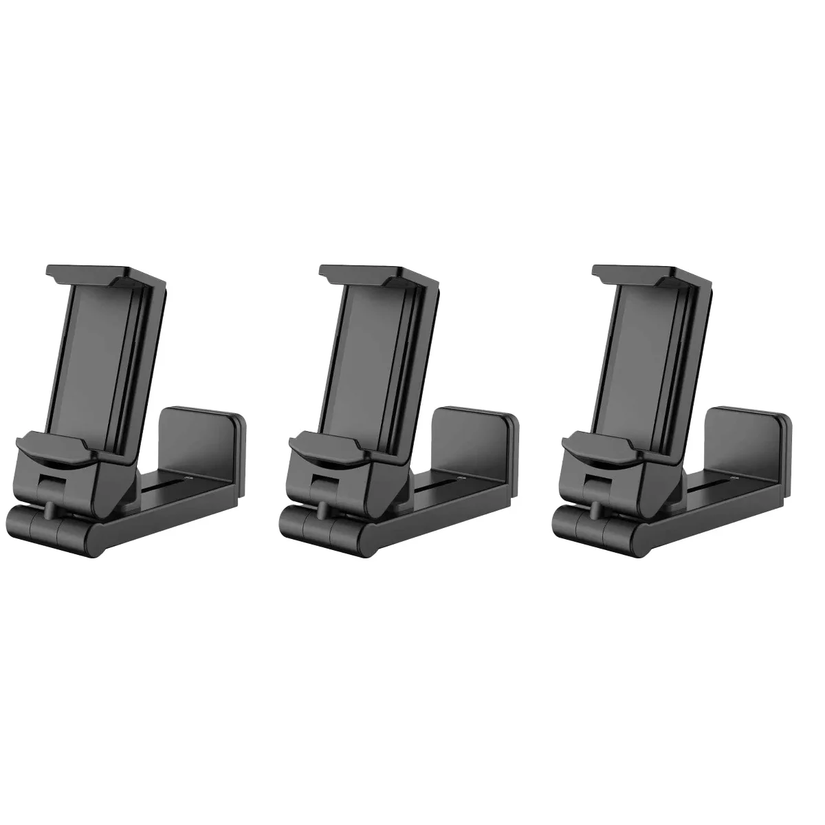 

Stand Holder Desk Foldable Mobile Cell Desktop Adjustable Tablet Height Tabletop Folding Bracket Office Clamp Cellphone Metal