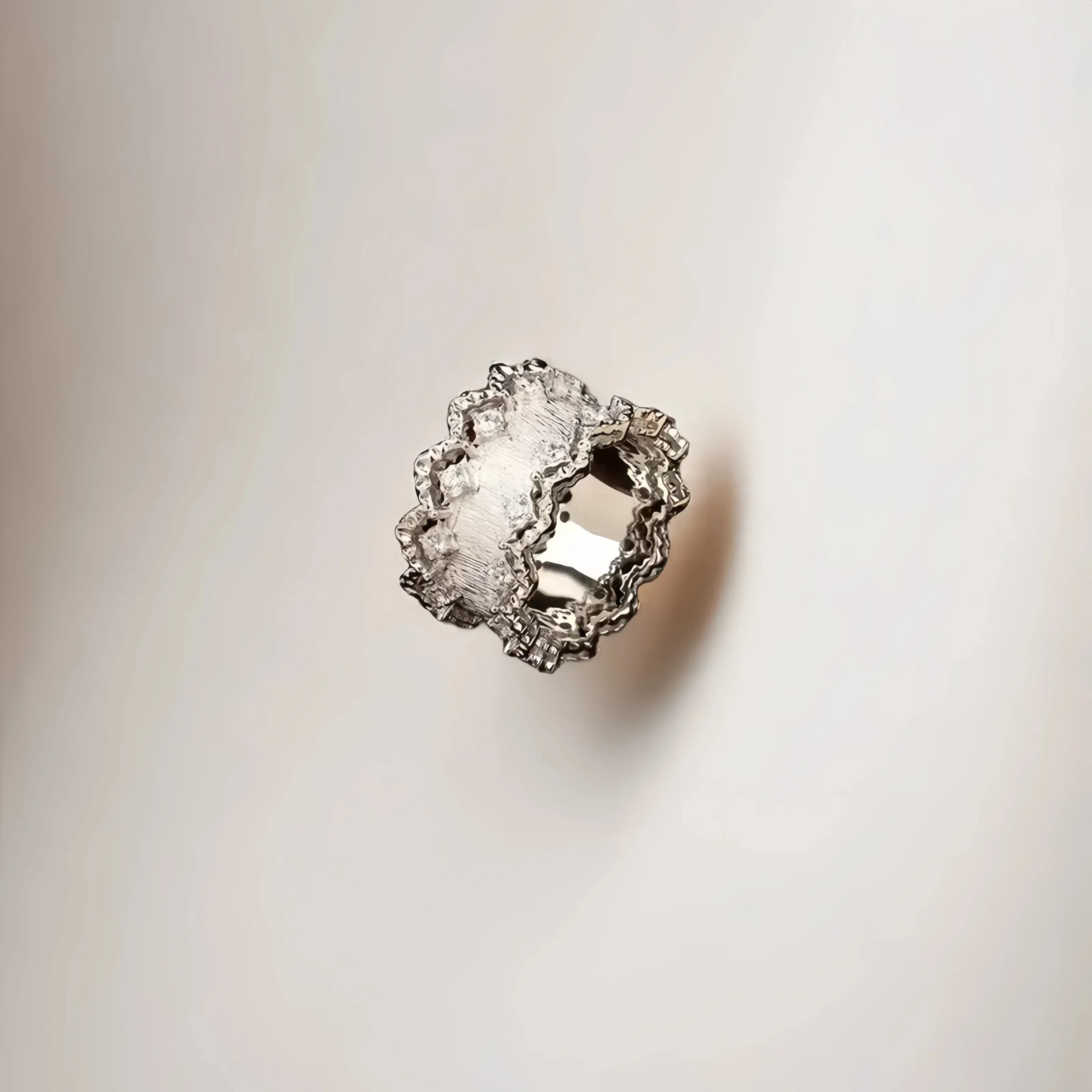 Кольцо для волочения проволоки серии Fupo из серебра 925 пробы