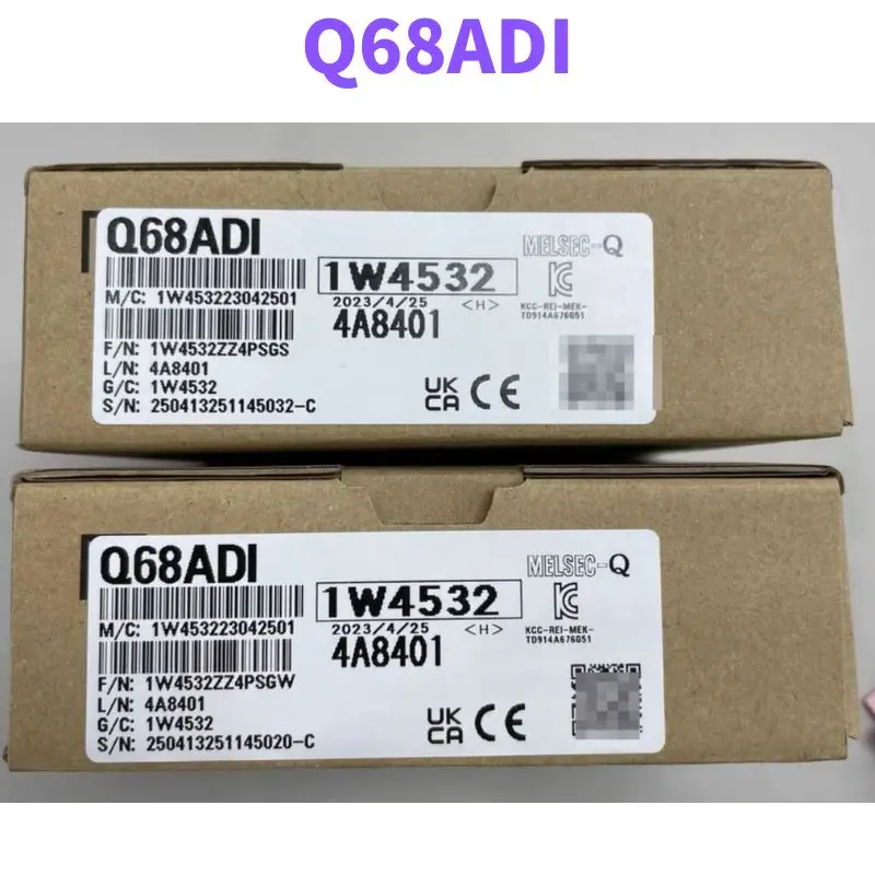 Фото Новейший модуль ПЛК Q68ADI, абсолютно новый и оригинальный №2