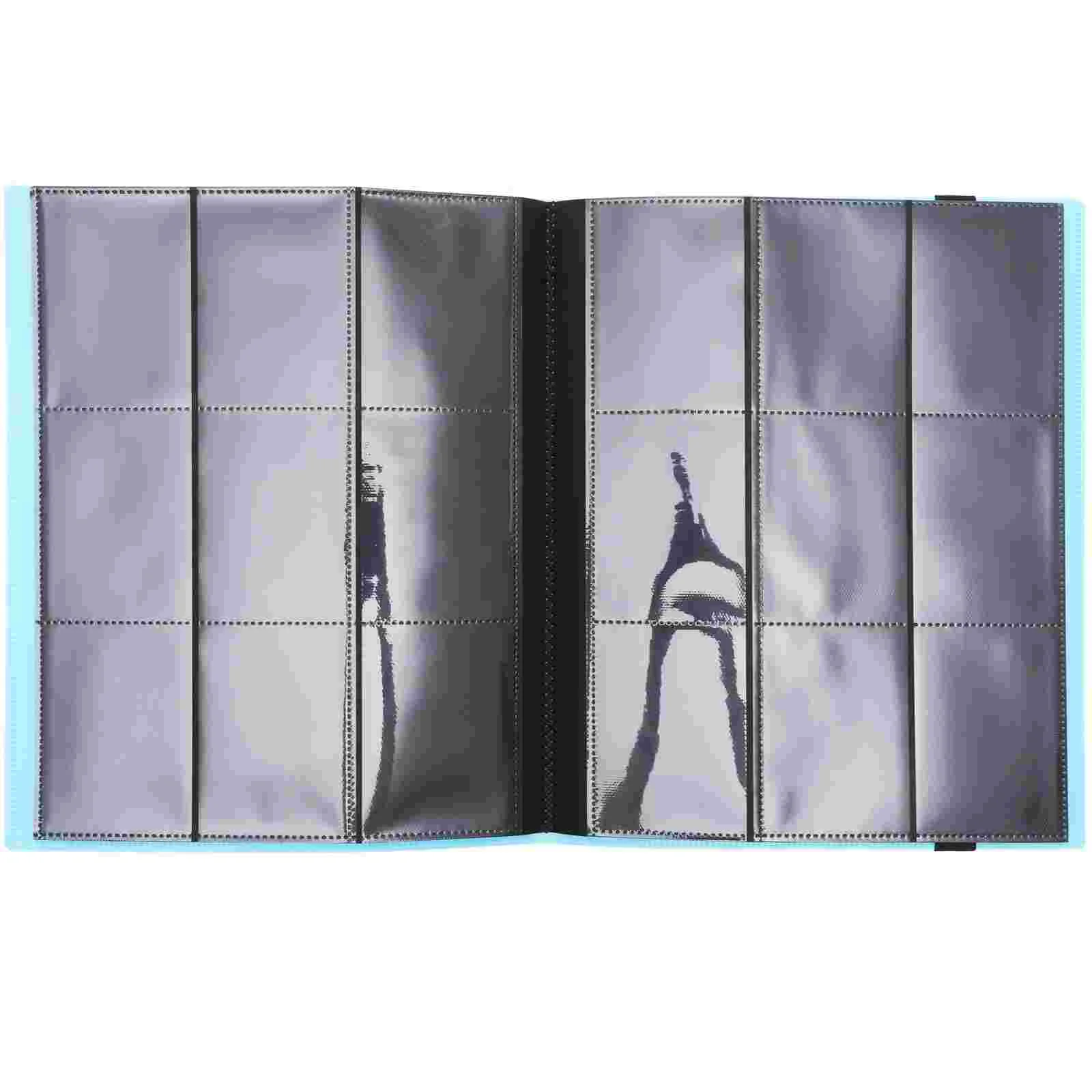 

Album Cardsholder Binder Photocard Ticket Football Collect Book Containerprotection