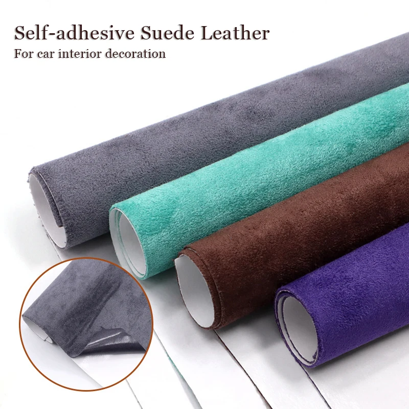 50x148 см замшевая кожа самоклеящаяся нашивка для кушетки износостойкое автомобильное украшение Премиум ремонт автомобиля листы из искусственной кожи 50x148 см замшевая кожа самоклеящаяся нашивка для кушетки износостойкое автомобильное украшение Премиум ремонт автомобиля листы из искусственной кожи