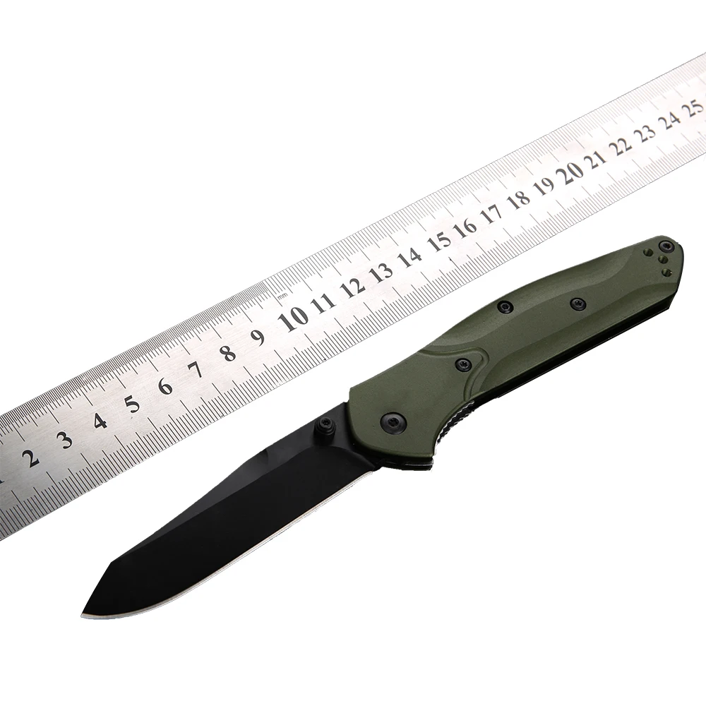 

BENCHKNIF Hunting Knife tactical Pocket Stainless Steel Outdoor camping EDC tool folding D192