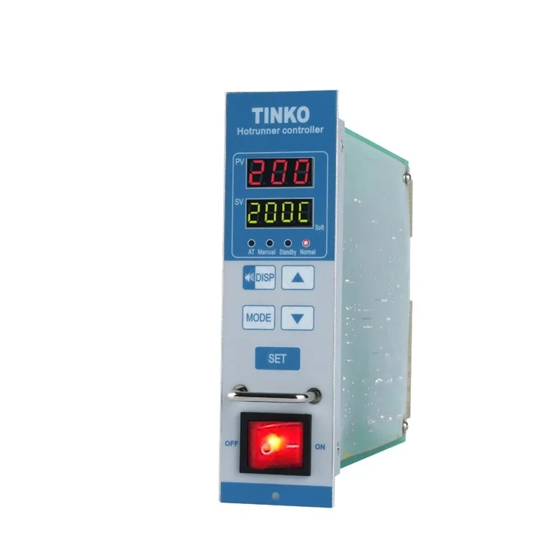 

2020 hot sale customized digital display hot runner temperature control module card