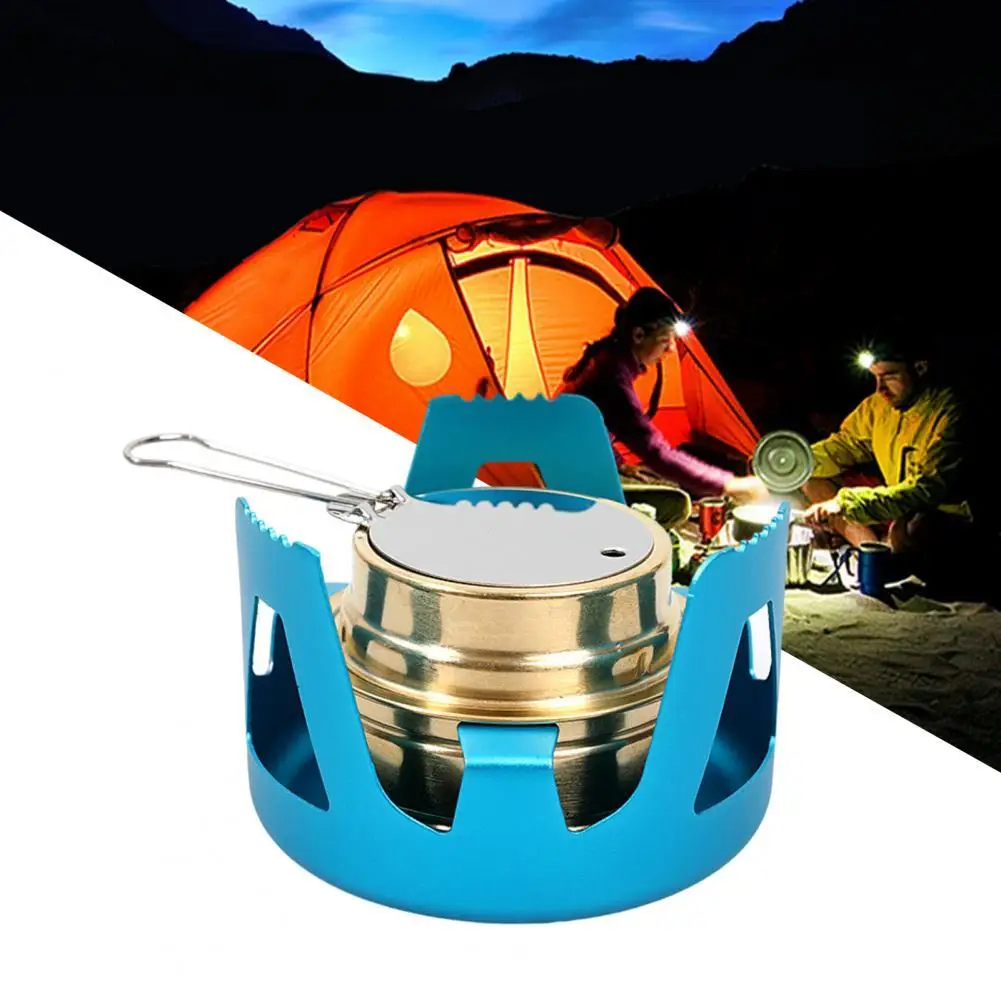 

Multi-use Reusable Anti-cracking Rust-proof Spirit Burner for Outdoor