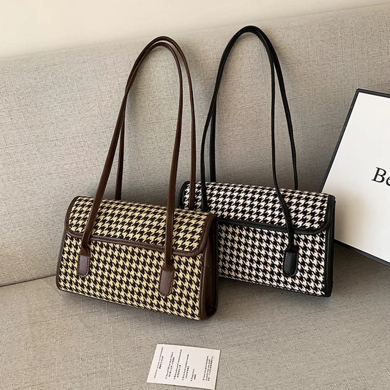 

Женская сумка для подмышек Qiandao, новая Корейская сумка через плечо в стиле интернет-знаменитостей, модная повседневная дизайнерская сумка, ...