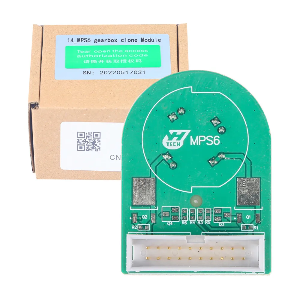 Yanhua Mini ACDP MPS6 модуль клон коробки передач 14 для Volvo /Land Rover /Ford /Chrysler /Dodge с лицензией