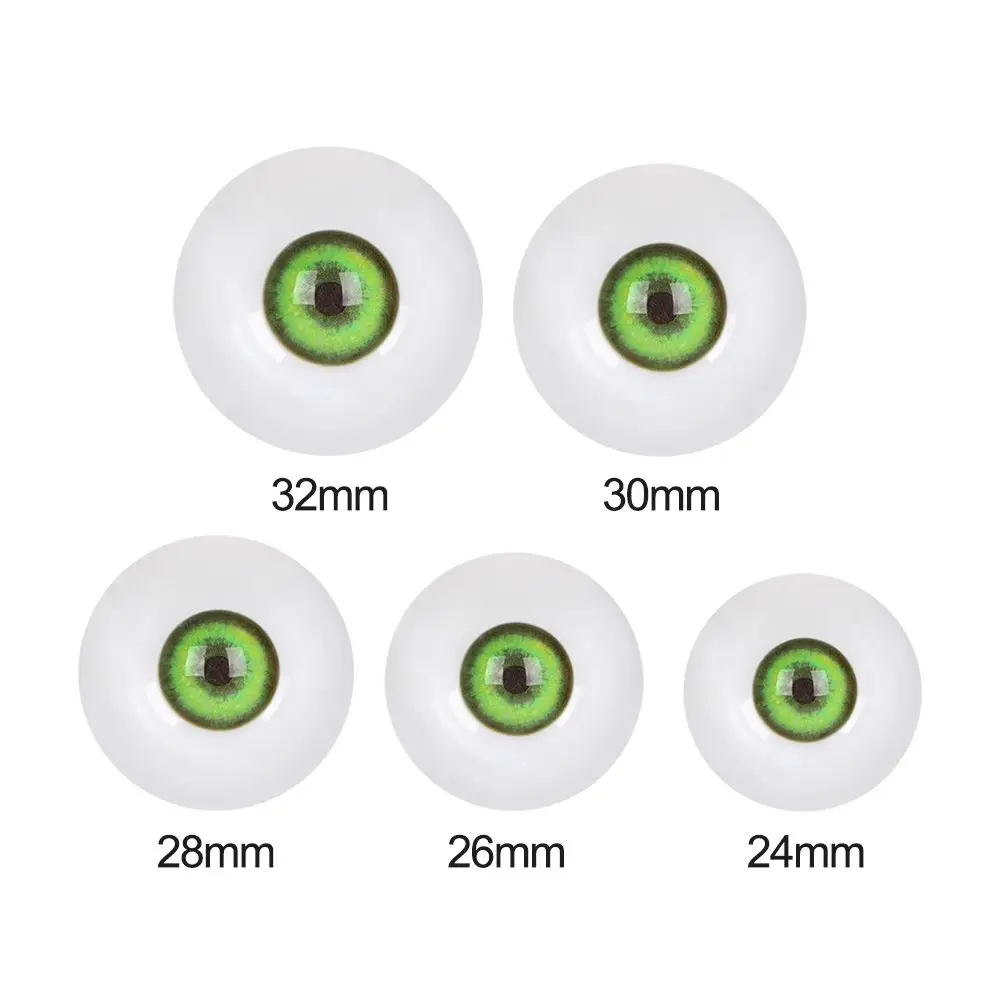 1 пара 24 мм для шарнирных кукол