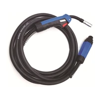 mb 15ak binzel air cooled type mig welding torch co2 torch 180a 5m with euro connector