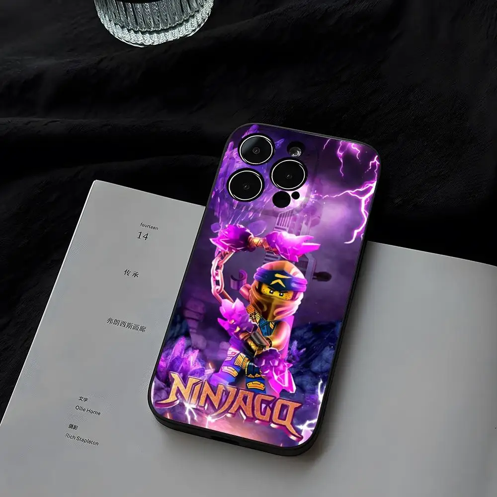 Чехол для телефона N-NinjagoES iphone 14 15 Pro Max 16 11 13 12 Xs Mini Xr X 7 8 Plus Shell Coque