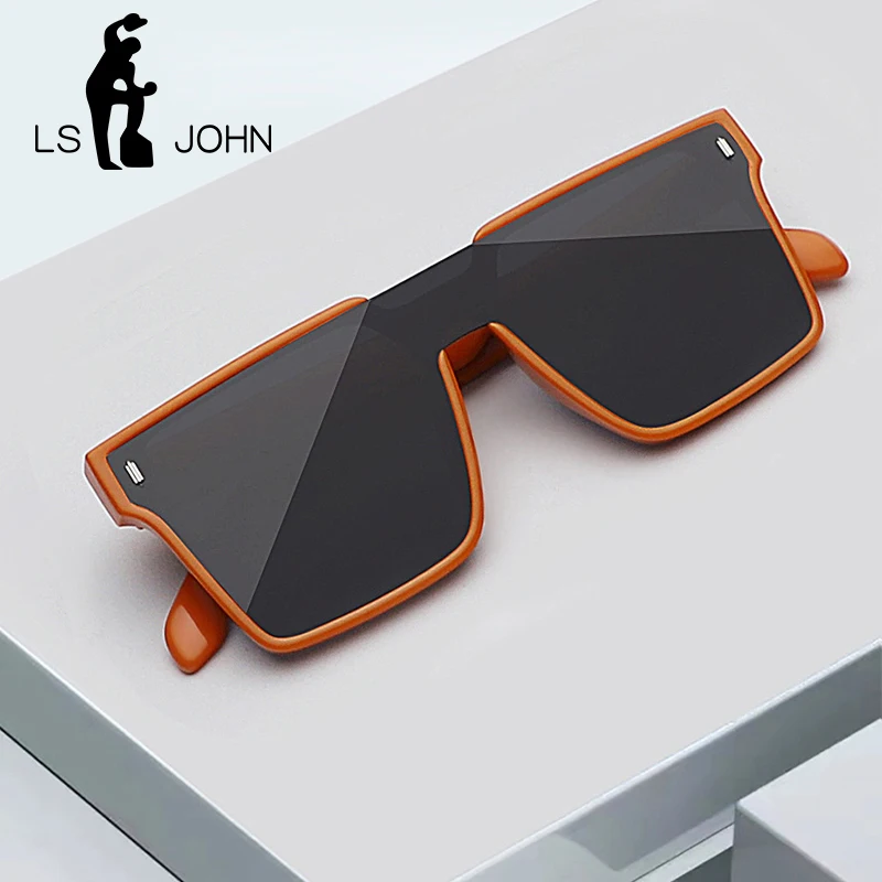 

New Gentle Square Oversize Sunglasses Women Monster Brand Designer Acetate Sun Glasses Men New Black Shades UV400 Eyeglasses