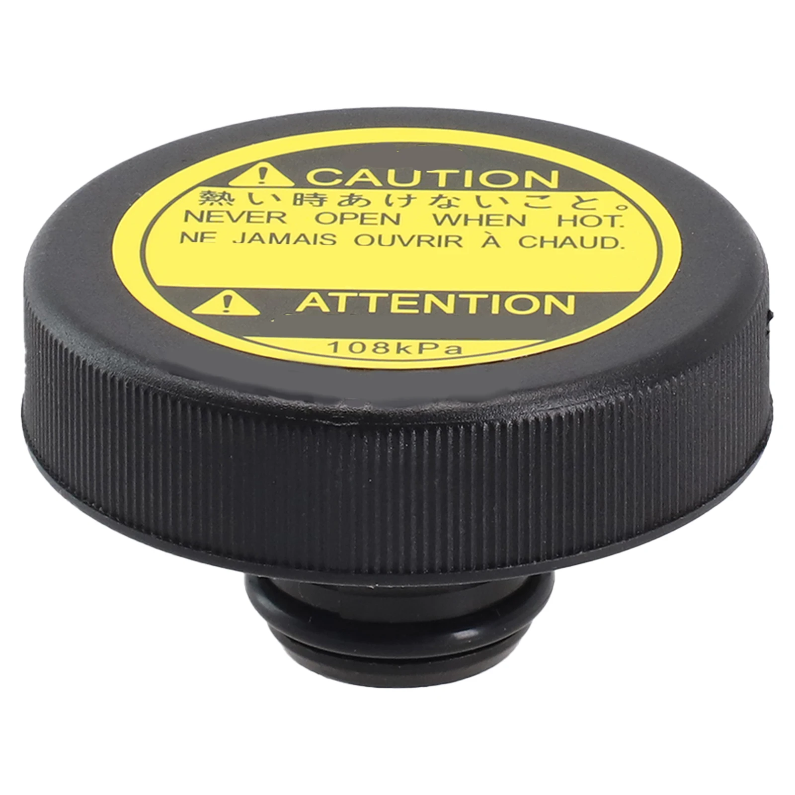 

Крышка расширительного бака радиатора для Toyota, черная пластиковая деталь с номером 16401 53010 16401 75120 16475 28120 16475 51010