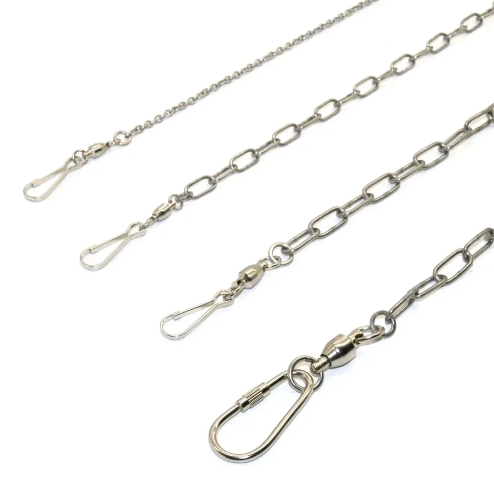 Браслет на ногу из нержавеющей стали для попугаев наружная цепочка защиты от