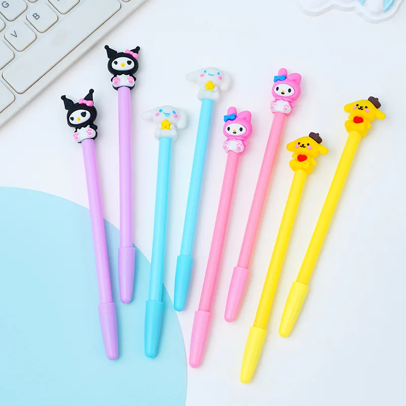 

Sanrio Eternal Pencil 24pcs Cut-free Mechanical Pencil Creative Kawaii Pupils Writing Painting Students Stationery Wholesale