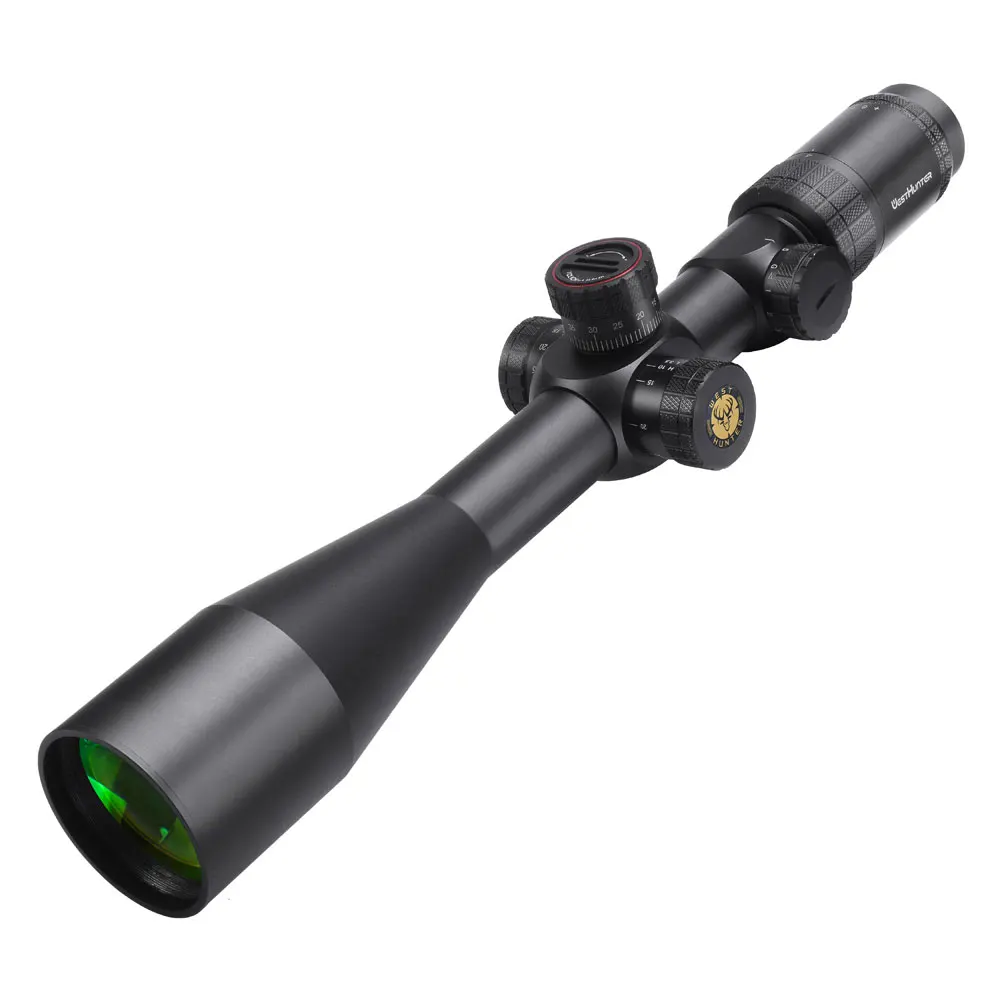 Охотничий прицел WESTHUNTER WHI 6-24X50 FFP SFIR с первым фокусным расстоянием тактическая