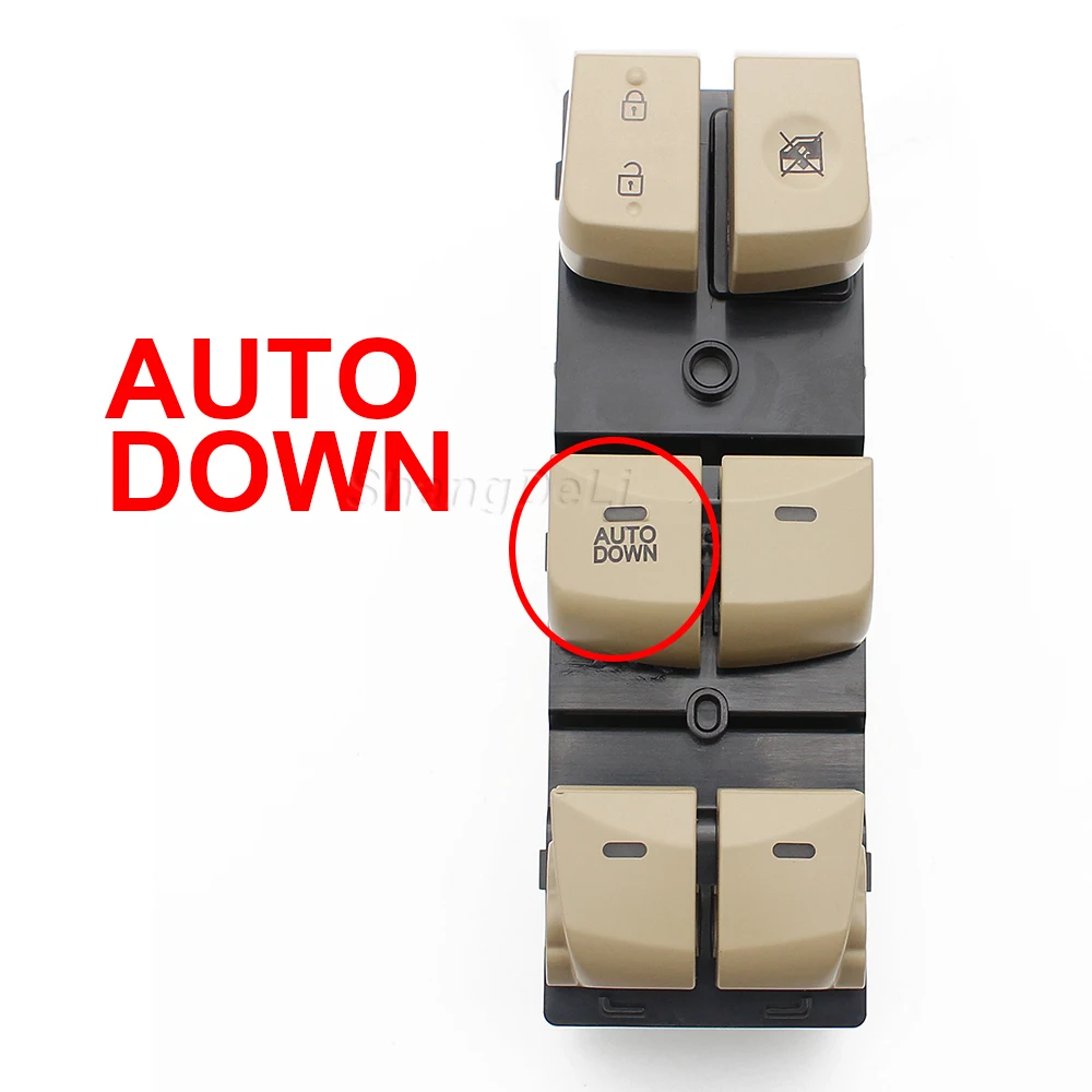 Переключатель Стеклоподъемника для Hyundai Elantra 2012 2013 2014 2016