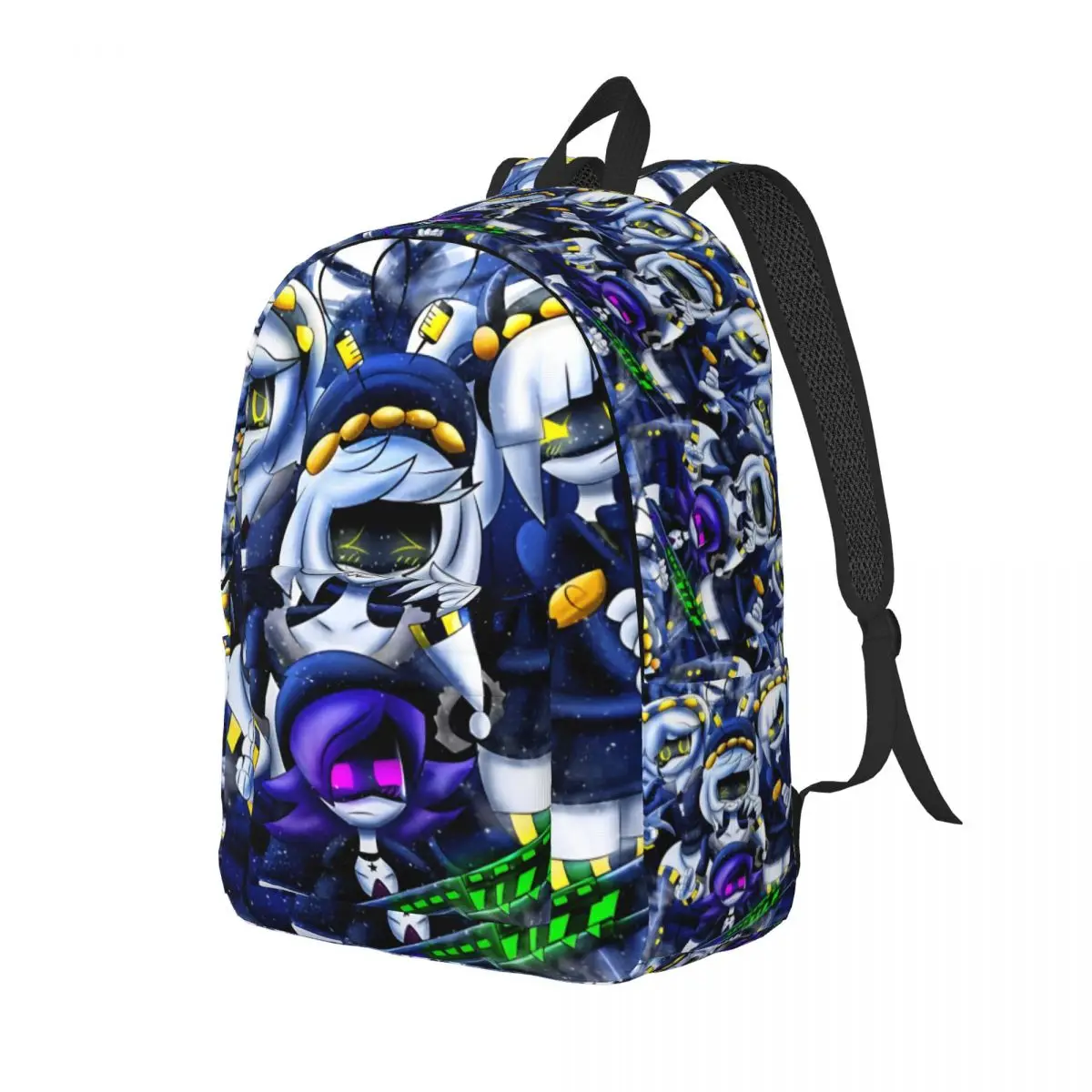 Забавный школьный портфель для мужчин и женщин сумка учеников студентов сериал