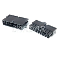 1 set 18 pin auto male female docking unsealed connector car replacement socket automobile wire socket 43025 1800 43020 1800