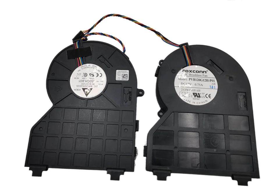 PVB120G12H-P01 -AB J50GH-A00 J50GH 0J50GH 12V BFB1012H для DELL OptiPlex 790 990 390 SFF Вентилятор охлаждения