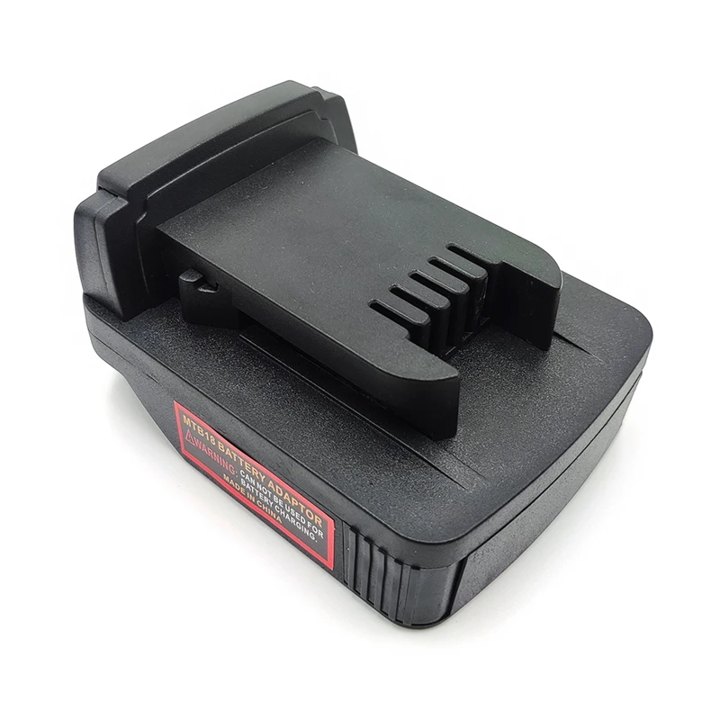 

Battery Convertor Adapter for Metabo 18V Lithium Battery to for MK M18 18V Lithium Battery Tool Converter