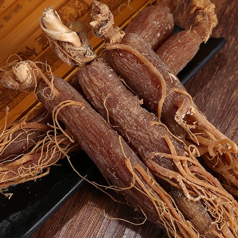 

High Quality 10 Years Korean Red Ginseng Root,Radix Ginseng Rubra, Improve Immunity, Anti-fatigue, Anti-aging