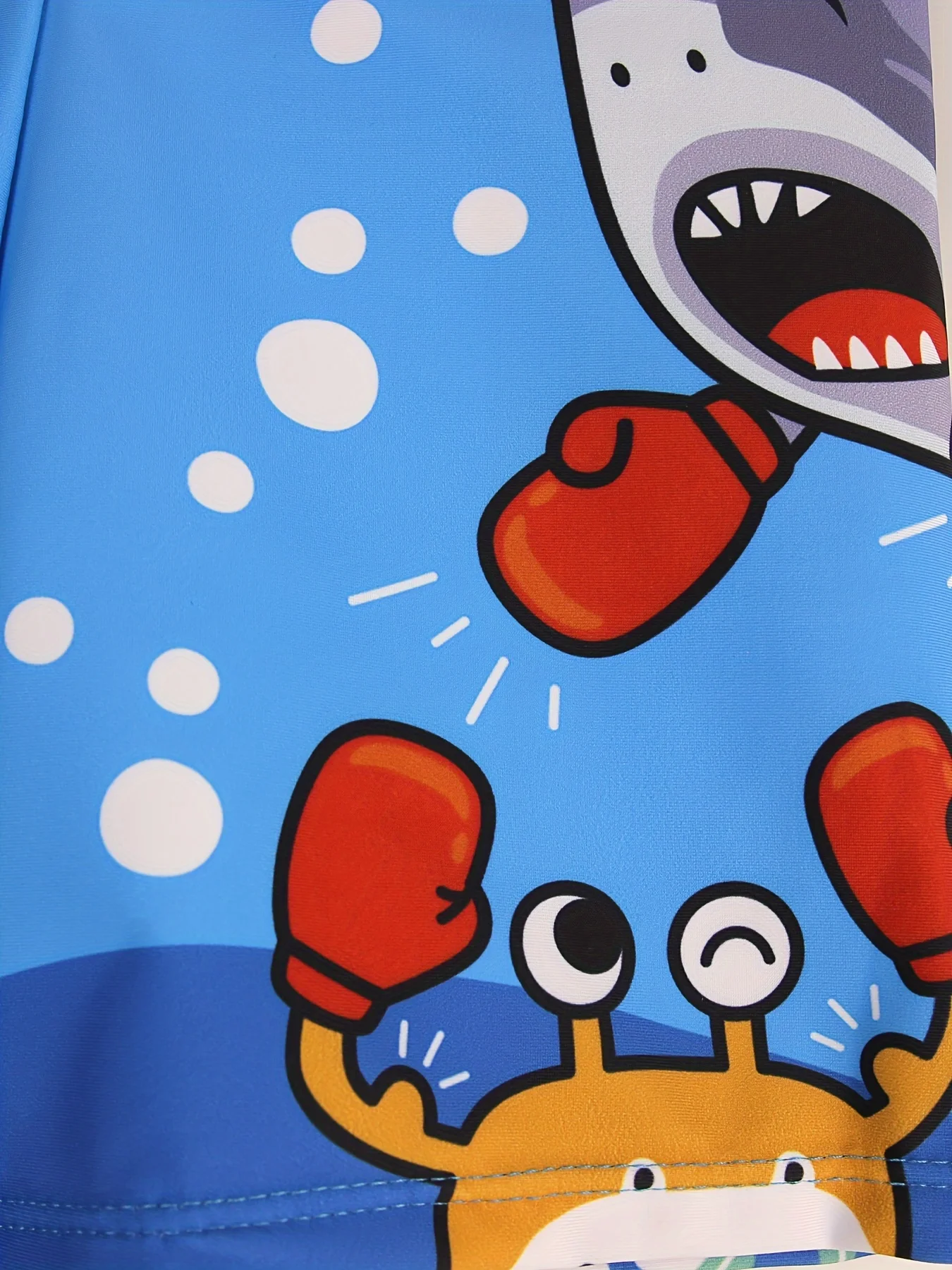 Быстросохнущие вязаные боксеры из полиэстера для мальчиков с эластичной