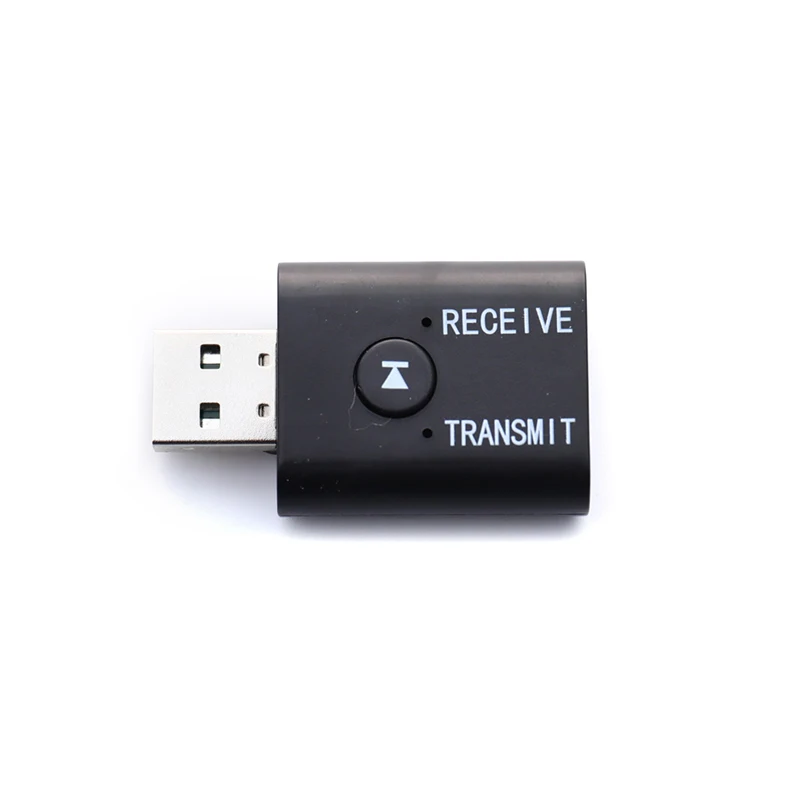 2 в 1 USB беспроводной Bluetooth адаптер 5 0 передатчик для компьютера телевизора