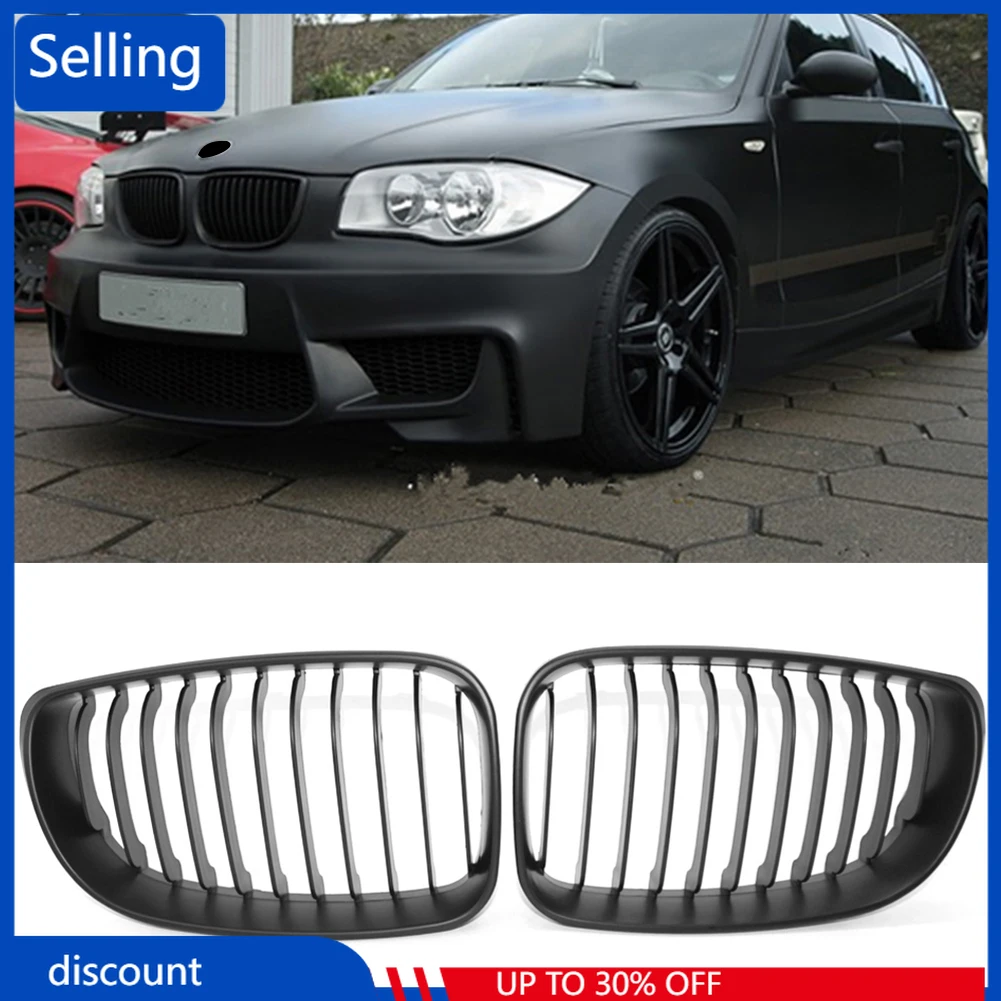 

Передняя решетка для радиатора BMW 1 серии E81/82/87/88 2d/4d, 2007 08 09 10 2011 2012