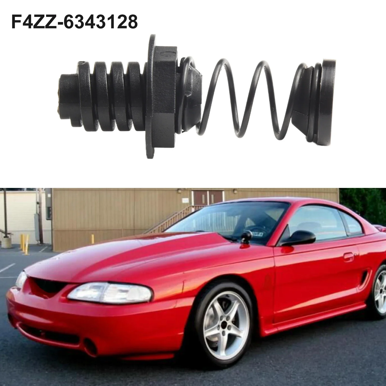 

Для Ford для Mustang 1994 1995 1996 1997 1998 автомобили багажники пружины багажника F4ZZ- 6343128 Аксессуары для пружин амортизатора багажника