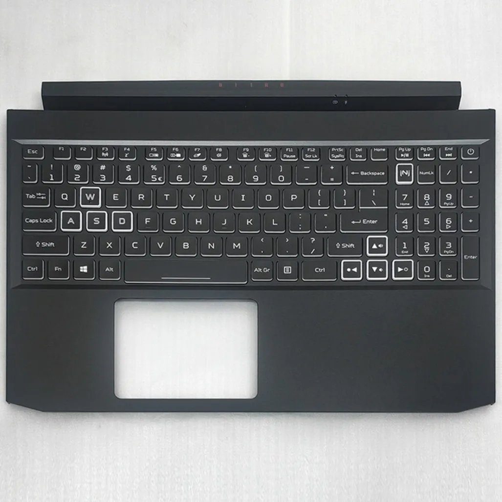 Фото Клавиатура и корпус (C-панель) для Acer Nitro 5 AN515-55 56 57 44 45 N20C1 №2
