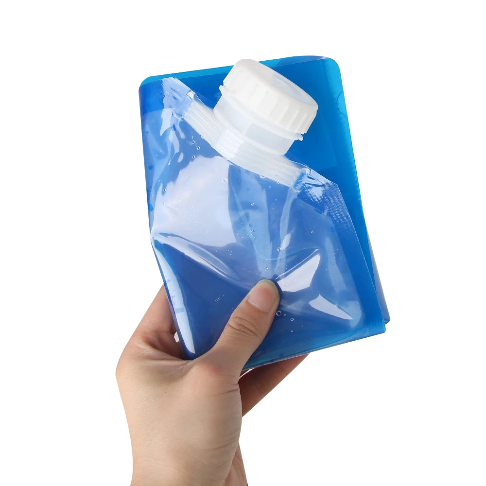 5L/10L Outdoor Camping Water Bag Foldable Water Container Water Can Portable Folding Travel Water Bucket Picnic BBQ Water Tank