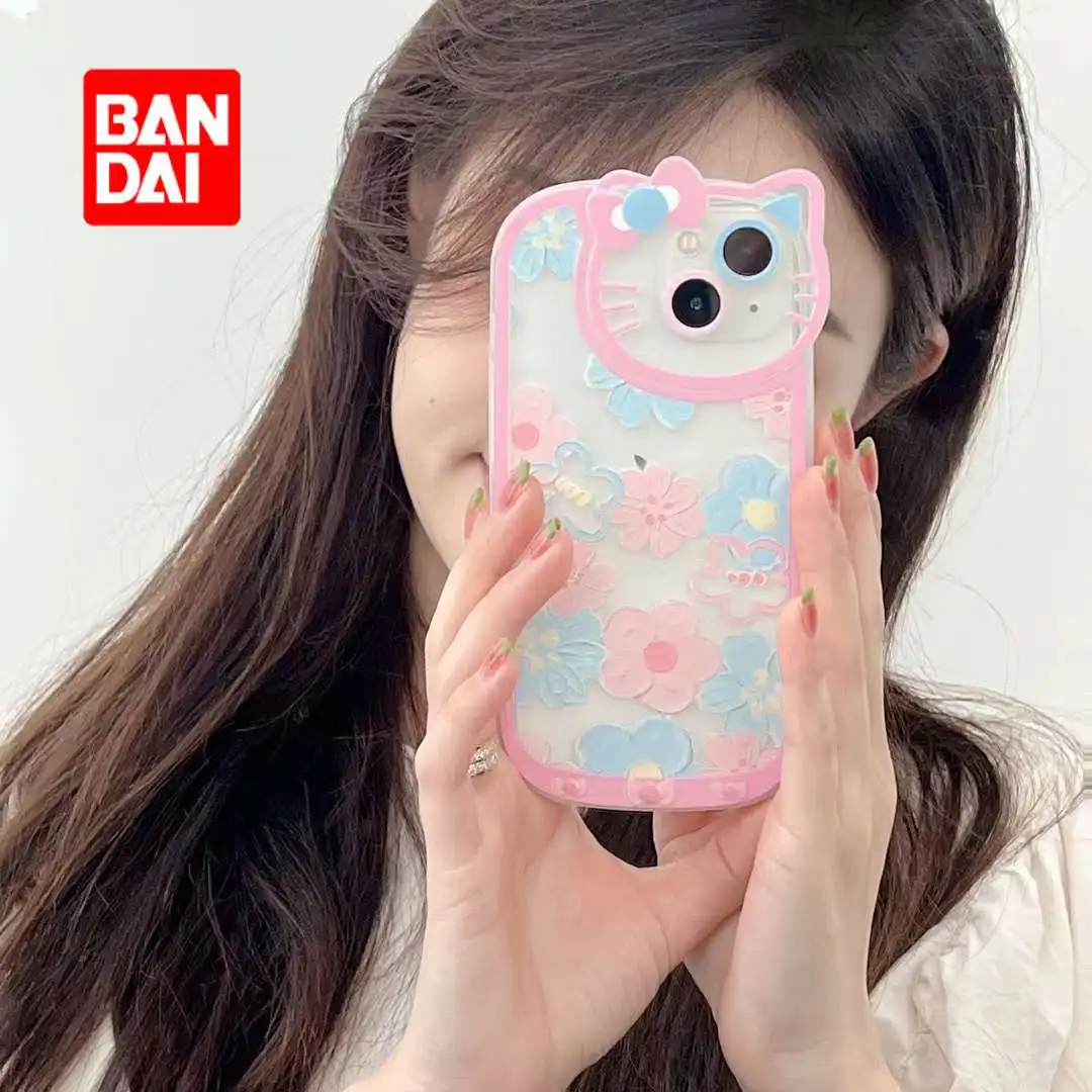 

Bandai Disney Phone Camera protective Case for iPhone 13 13Pro 12 12Pro 11 Pro X XS Max XR 7 8 Plus Kawaii Cartoon Cover Fundas