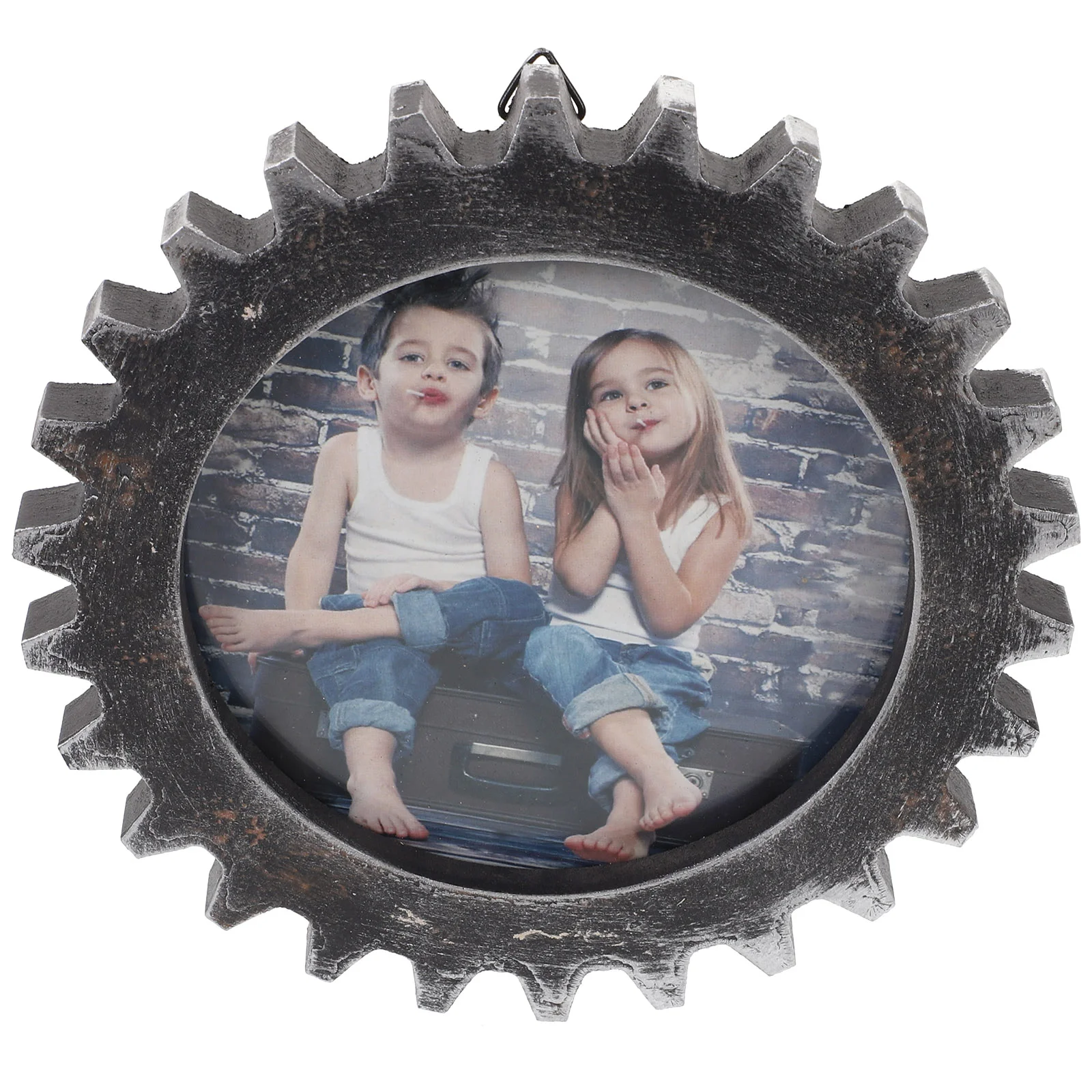 

Frame Photo Picture Wall Holder Industrial Display Frames Hanging Wedding Personalised Retro Steampunk Decorative Vintage Family