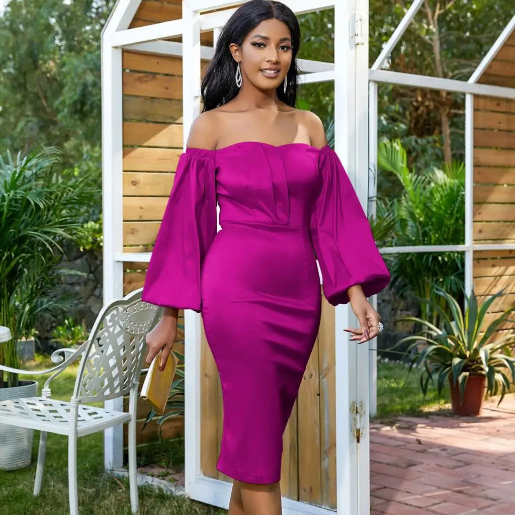 Женское облегающее платье без бретелек вечерние платья с открытыми плечами