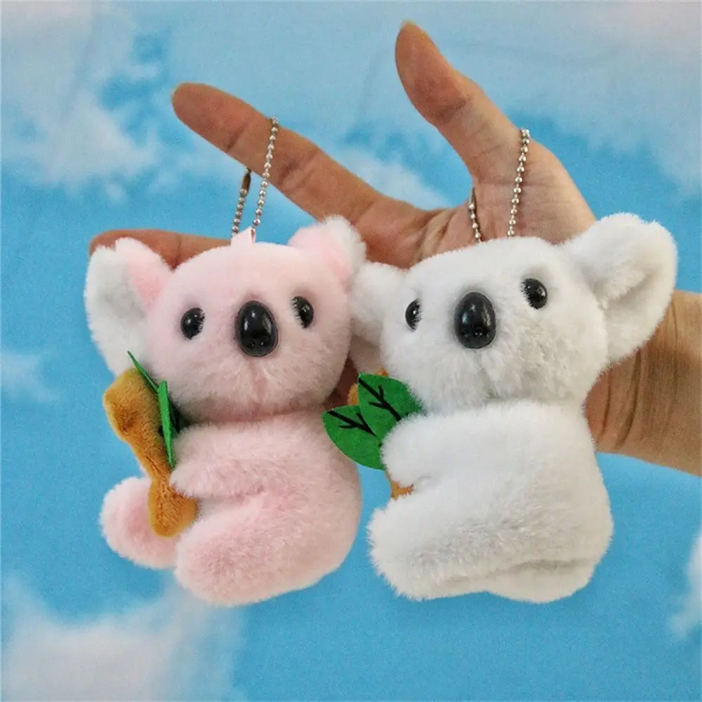 Kawaii Koala креативный автомобильный брелок плюшевая игрушка с животным дизайном