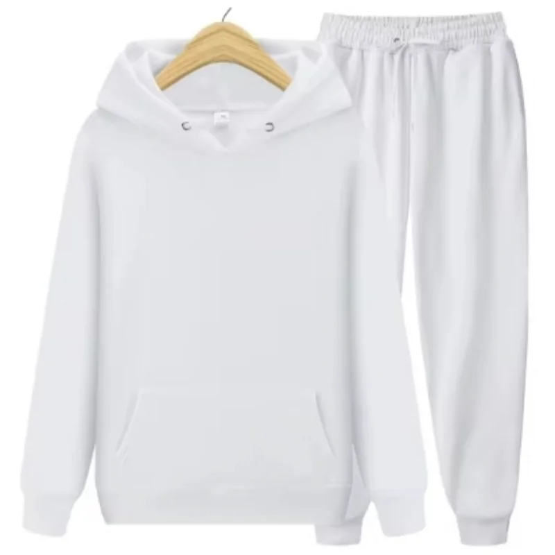 Мужской спортивный костюм комплект из 2 предметов толстовка с капюшоном + брюки