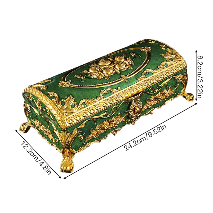 

Европейская шкатулка для украшений