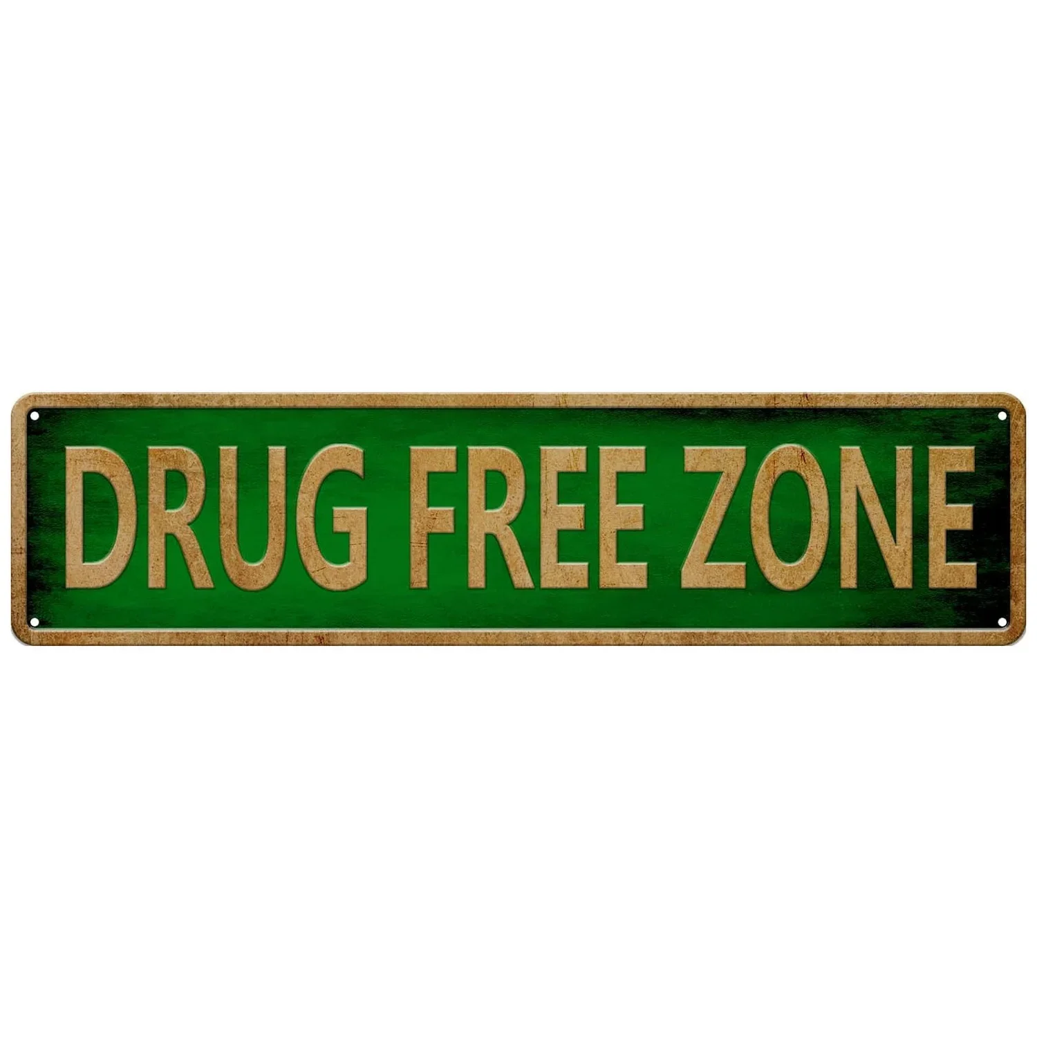 Vintage metalowe tabliczki dekoracyjne Pinche Way Street Style dla domu Cafe Bar męska jaskinia idealne do dekoracji drogi i ...