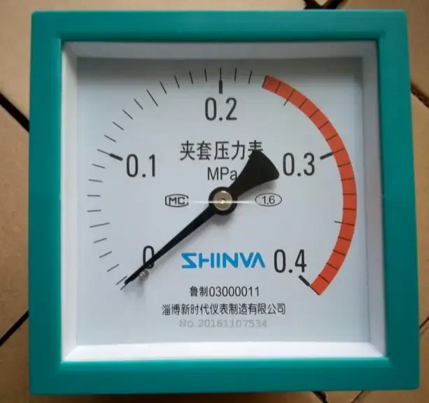 

Измеритель давления Zibo new era 0-0,4 МПа Shandong Xinhua