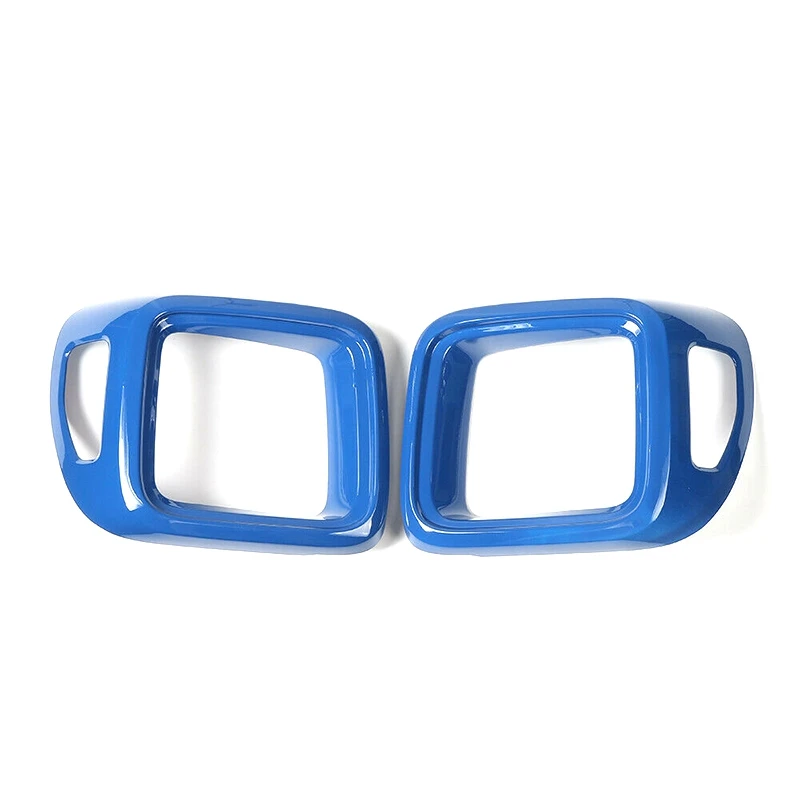 

Car Tail Light Cover Guard Rear Lamp Frame Decoration Trim For Jeep Renegade 2016 2017 2018