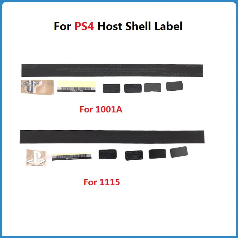 

1Set For PS4 Host Sticker Label Warranty Seal For Sony Playstation 4 CUH-1001A 1115 US Game Console Tamper-Proof Sticker