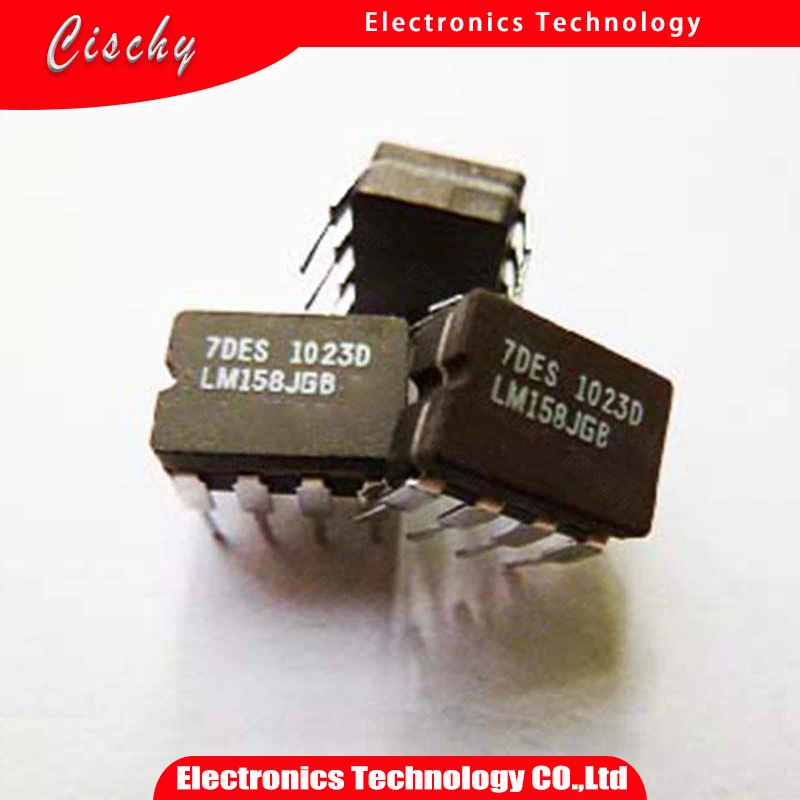 1 шт. LM158JG LM158JGB LM158JG LM158J LM158 DIP8 CDIP8 Новый и оригинальный в наличии