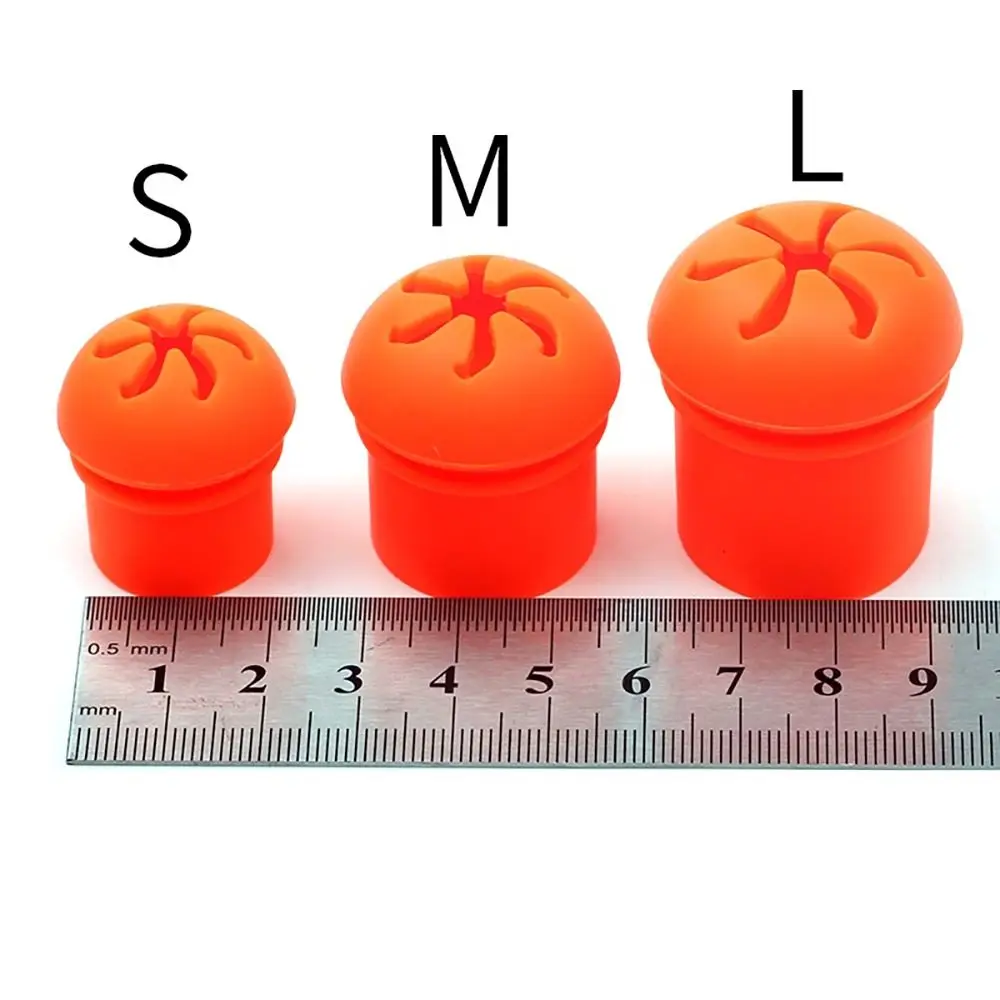 Силиконовая заглушка для рыболовной удочки 1 шт.