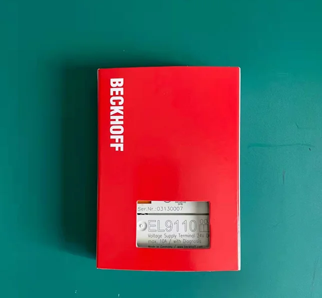 Германия Модуль BECKHOFF EL9010 EL9110 EL9100 EL9400