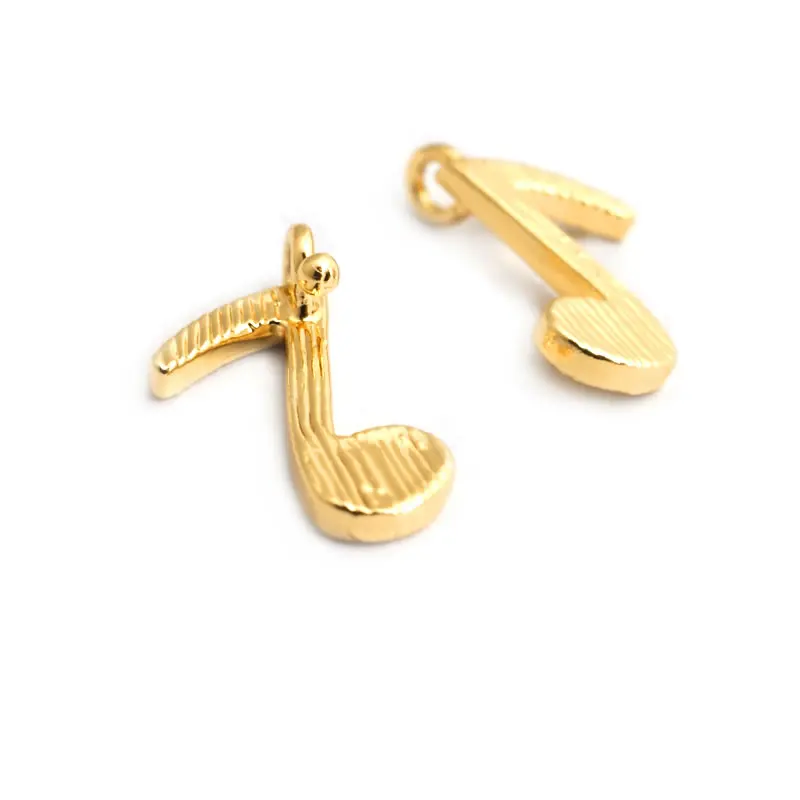 Ювелирные изделия из латуни цвет золото 18 К